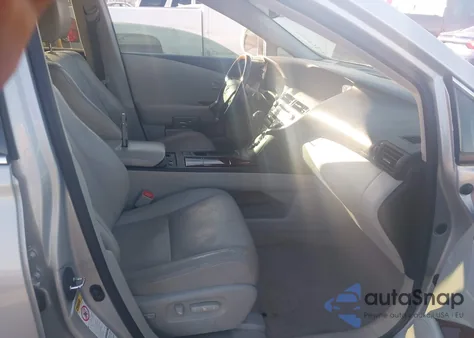 2010 Lexus Rx 350 из США, поврежденный, VIN 2T2BK1BAXAC031032